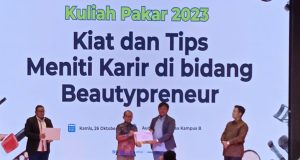 KOSMETIK GOES TO CAMPUS UNUSA Jemursari Surabaya