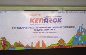 KENAROK “PENINGKATAN KAPASITAS UMKM EKRAF UNGGULAN (UPSKILLING) PROVINSI JAWA TIMUR”