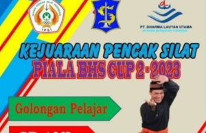 Kejuaraan Pencak Silat Piala BHS CUP 2 tahun 2023