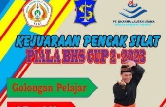 Kejuaraan Pencak Silat Piala BHS CUP 2 tahun 2023